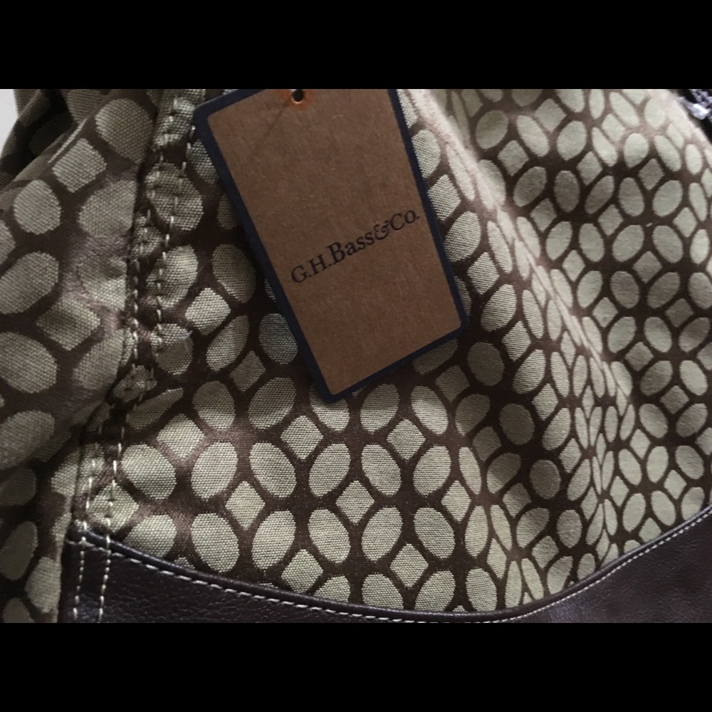 Bass & Co Handbag Medium Size